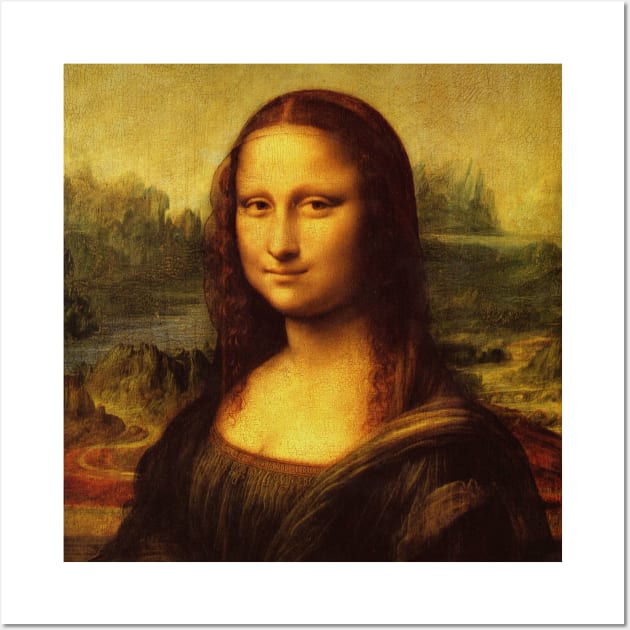 Leonardo Da Vinci Mona Lisa Wall Art by fineartgallery